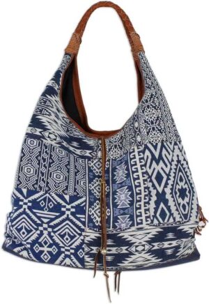 Cotton Blend Poncho