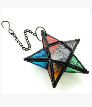 Glass Star Lantern